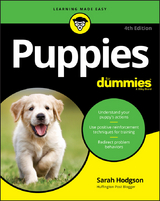 Puppies For Dummies -  Sarah Hodgson