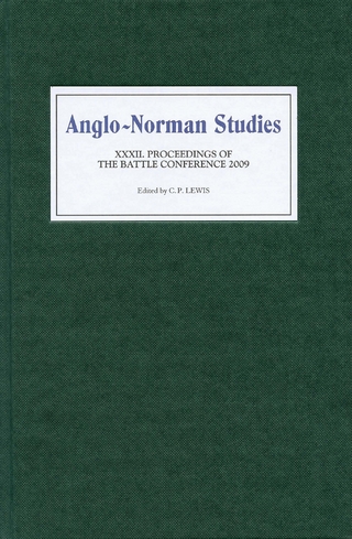 Anglo-Norman Studies XXXII
