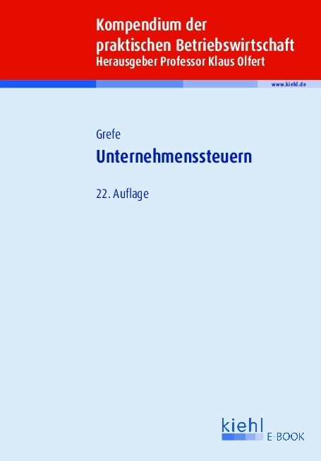 Unternehmenssteuern - Cord Grefe