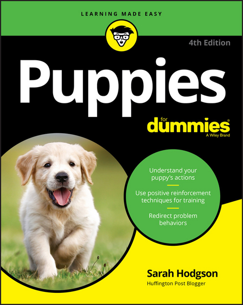 Puppies For Dummies -  Sarah Hodgson
