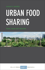 Urban Food Sharing -  Anna R Davies