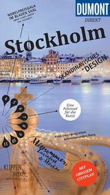 DUMONT direkt Reiseführer E-Book Stockholm -  Petra Juling