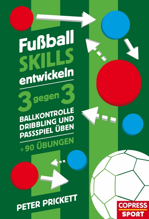 Fu&szlig;ball Skills entwickeln -  Peter Prickett