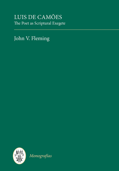 Luis de Camoes -  John V. Fleming