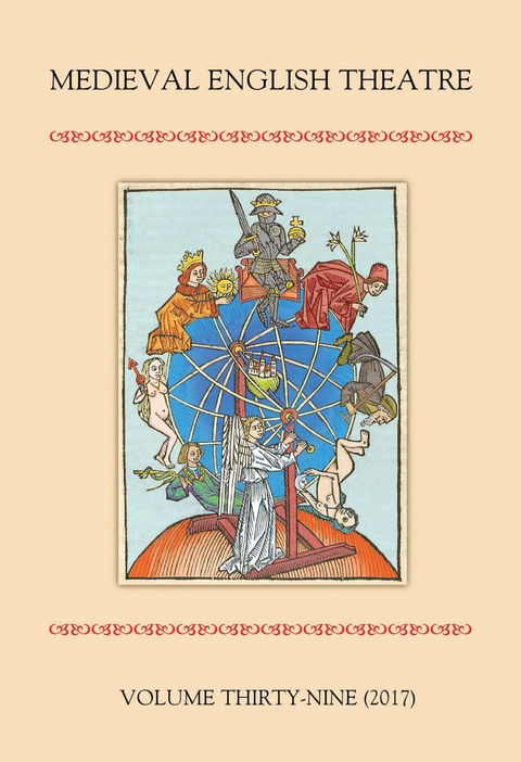 Medieval English Theatre 39 - 
