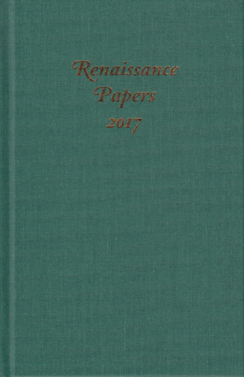 Renaissance Papers 2017 - 