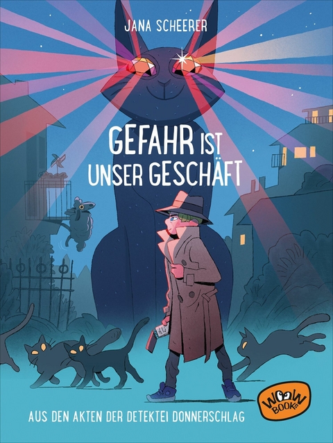 Gefahr ist unser Gesch&auml;ft - Jana Scheerer