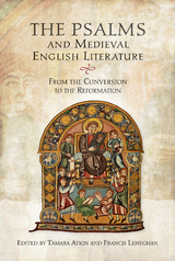 Psalms and Medieval English Literature - 