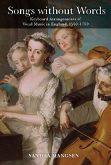 Songs without Words -  Sandra Mangsen