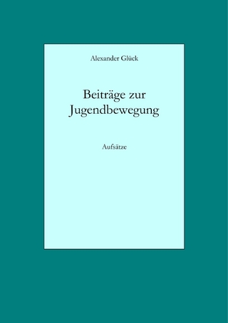 Beiträge zur Jugendbewegung