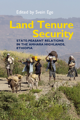 Land Tenure Security - 