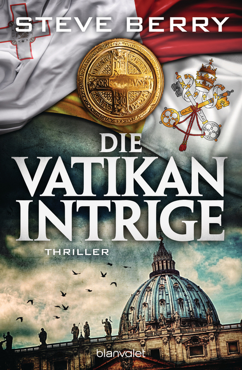 Die Vatikan-Intrige - Steve Berry