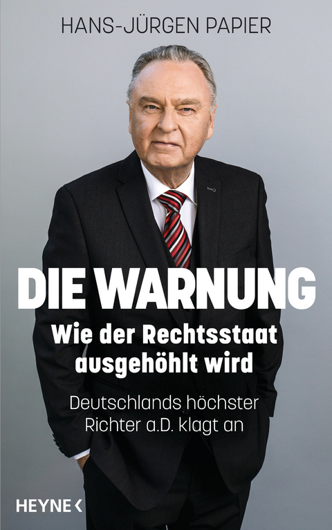 Die Warnung - Hans-Jürgen Papier