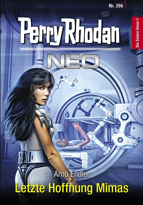 Perry Rhodan Neo 206: Letzte Hoffnung Mimas -  Arno Endler