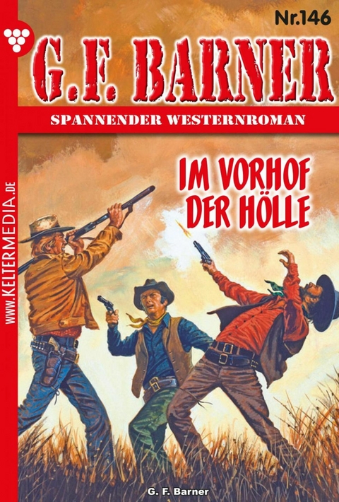 Im Vorhof der H&ouml;lle - G.F. Barner