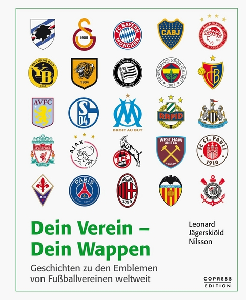 Dein Verein - Dein Wappen -  Leonard J&auml;gerski&ouml;ld Nilsson