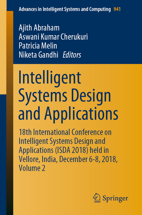 Intelligent Systems Design and Applications - 