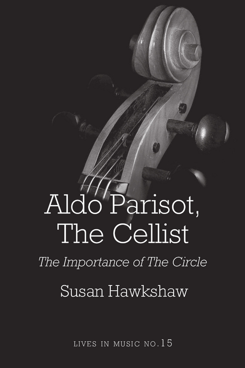 Aldo Parisot, The Cellist -  Susan Hawkshaw