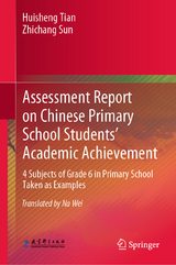 Assessment Report on Chinese Primary School Students&rsquo; Academic Achievement - Huisheng Tian, Zhichang Sun