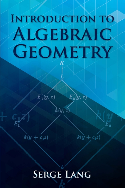 Introduction to Algebraic Geometry -  Serge Lang