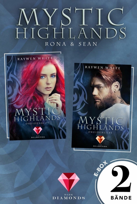 Mystic Highlands: 2 Bände in einem Bundle! - Raywen White