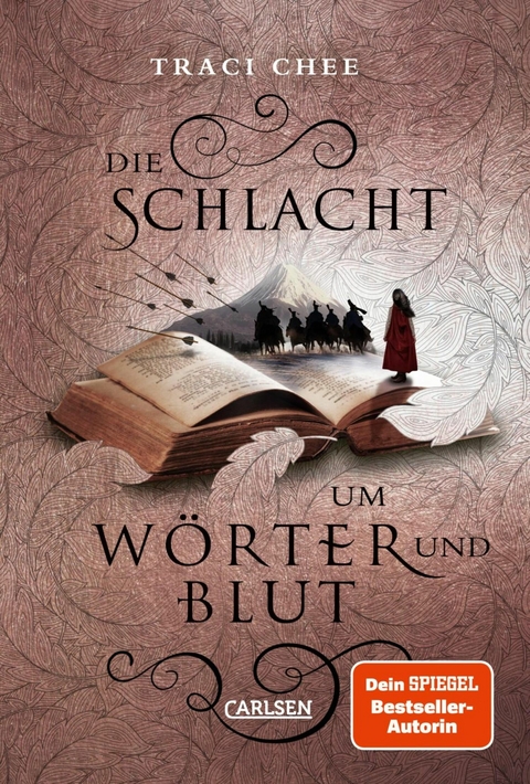 Die Schlacht um W&ouml;rter und Blut (Das Buch von Kelanna 3) - Traci Chee