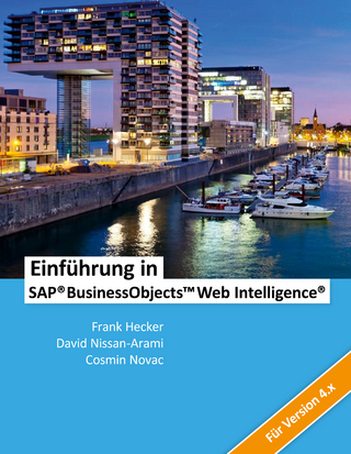 Einführung in SAP BusinessObjects Web Intelligence