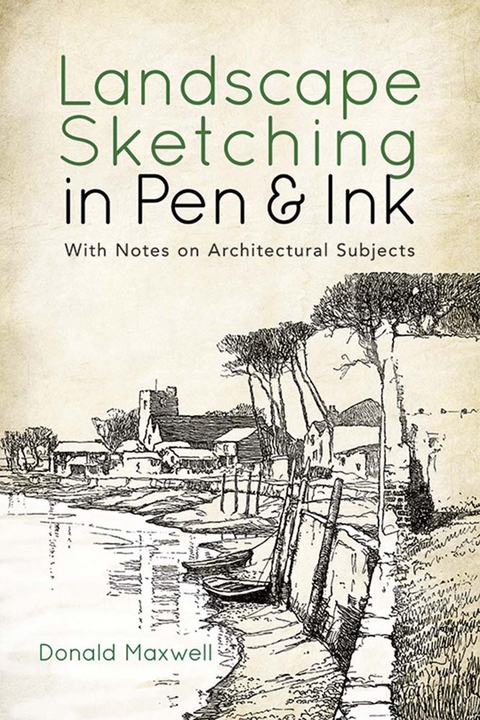Landscape Sketching in Pen and Ink - Donald Maxwell