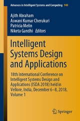 Intelligent Systems Design and Applications - 