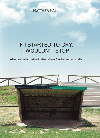 'If I started to cry, I wouldn't stop'