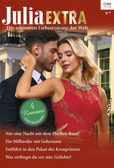 Julia Extra Band 466 - Robyn Donald, Tara Pammi, Carol Marinelli, Therese Beharrie