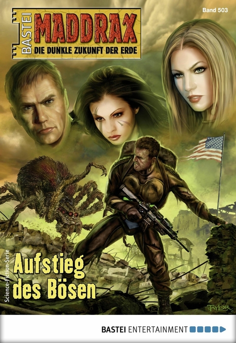 Maddrax 503 - Michael Marcus Thurner