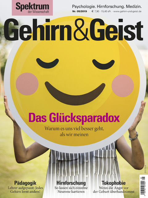 Gehirn&Geist 5/2019 Das Gl&uuml;cksparadox