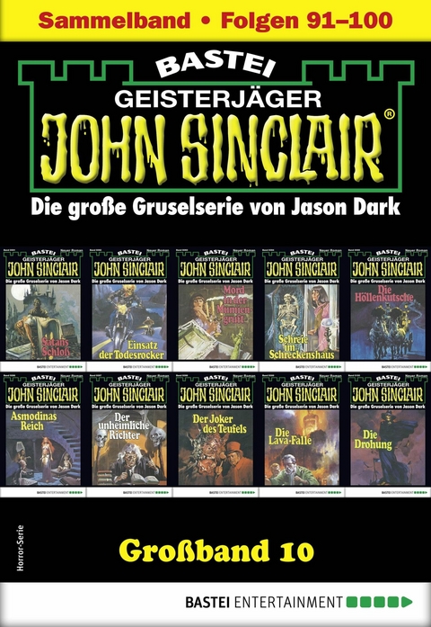 John Sinclair Gro&szlig;band 10 - Jason Dark
