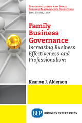 Family Business Governance - Keanon J. Alderson
