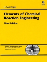 Elements of Chemical Reaction Engineering - Fogler, H. Scott