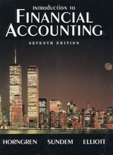 Introduction to Financial Accounting - Horngren, Charles T.; Sundem, Gary L.; Elliott, John A.