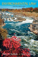 Environmental Law - Kubasek, Nancy K.; Silverman, Gary S.
