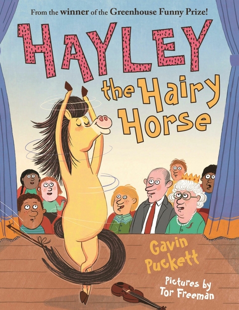 Hayley the Hairy Horse -  Gavin Puckett