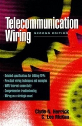 Telecommunication Wiring - Herrick, Clyde N.; McKim, C. Lee