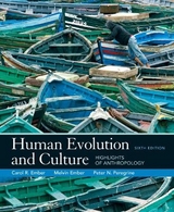 Human Evolution and Culture - Ember, Melvin; Ember, Carol R.; Peregrine, Peter N.