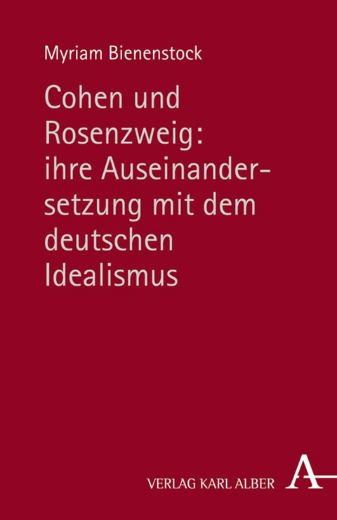 Cohen und Rosenzweig - Myriam Bienenstock