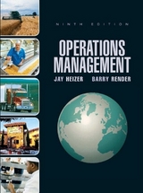 Operations Management & Student CD Package - Heizer, Jay; Render, Barry