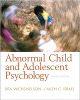 Abnormal Child and Adolescent Psychology - Wicks-Nelson, Rita; Israel, Allen C.