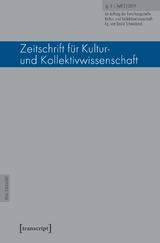 Zeitschrift f&uuml;r Kultur- und Kollektivwissenschaft - 