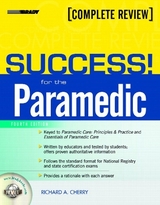 SUCCESS! for the Paramedic - Cherry, Richard A., MS, EMT-P
