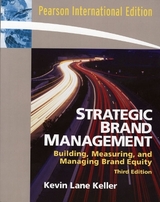 Strategic Brand Management - Keller, Kevin Lane