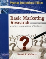 BASIC MARKETING RESEARCH & SPSS 16.0 CD PKG - Malhotra, Naresh K.
