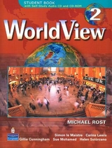 WorldView 2 Student Book 2A w/CD-ROM (Units 1-14) - Rost, Michael