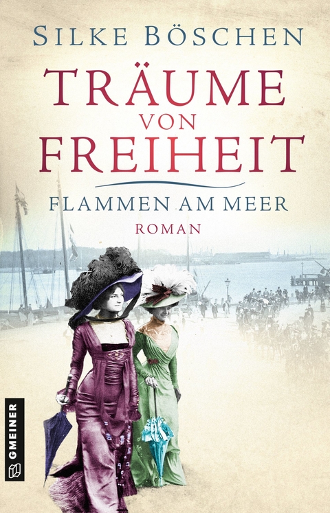 Tr&auml;ume von Freiheit - Flammen am Meer - Silke B&ouml;schen